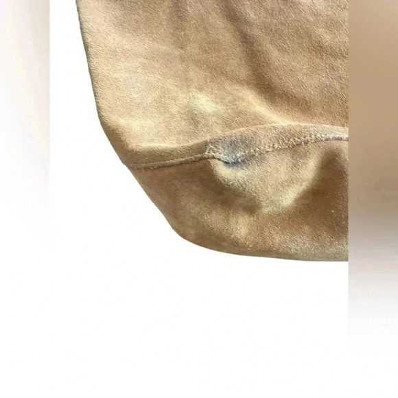 Mark & Graham Italian suede tote/crossbody - Picture 11 of 16